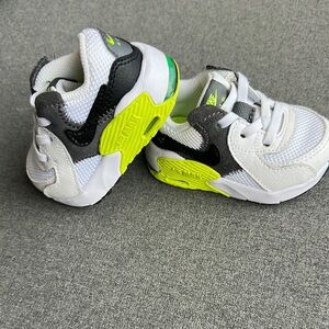 Nike White and Black Sneakers with Modern Design